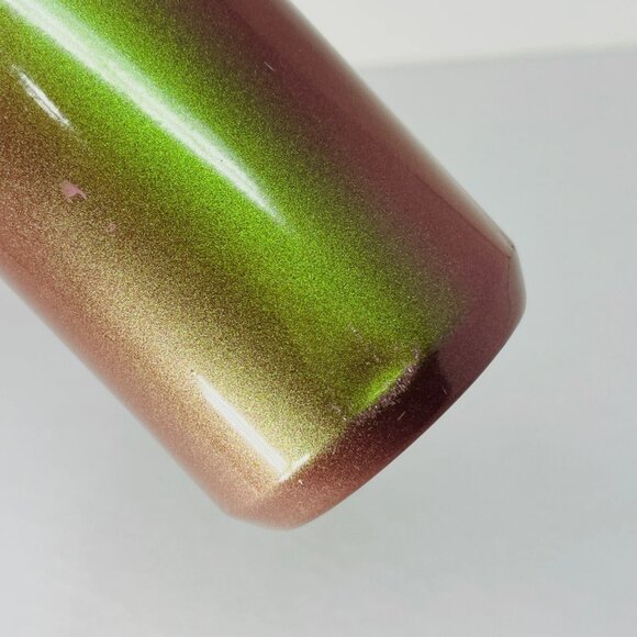 RARE Starbucks Green & Red Iridescent Glitter Stainless Steel Water Bottle 20oz - Picture 7 of 7